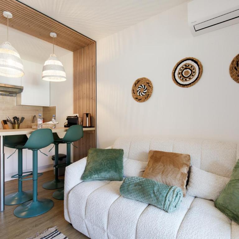 Cannes proche Croisette et palais magnifique appartement 4 couchages - Appartement 1 Chambre - 4