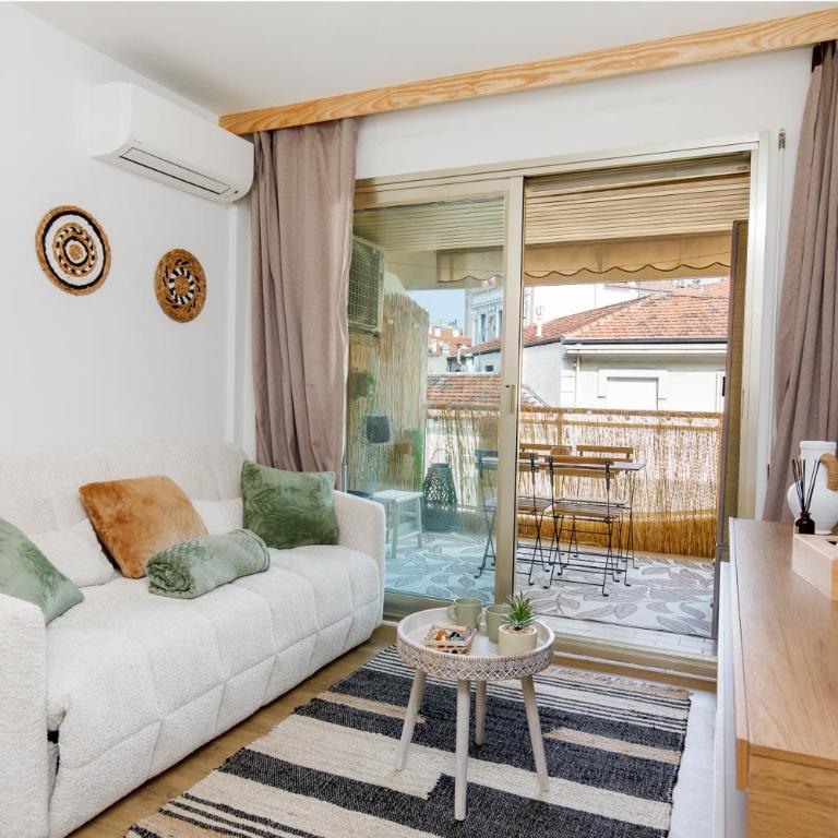 Cannes proche Croisette et palais magnifique appartement 4 couchages - Appartement 1 Chambre - 1
