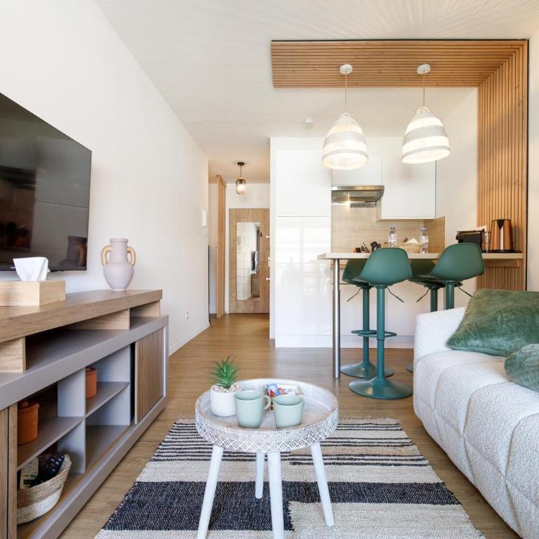 Cannes proche Croisette et palais magnifique appartement 4 couchages - Appartement 1 Chambre - 11