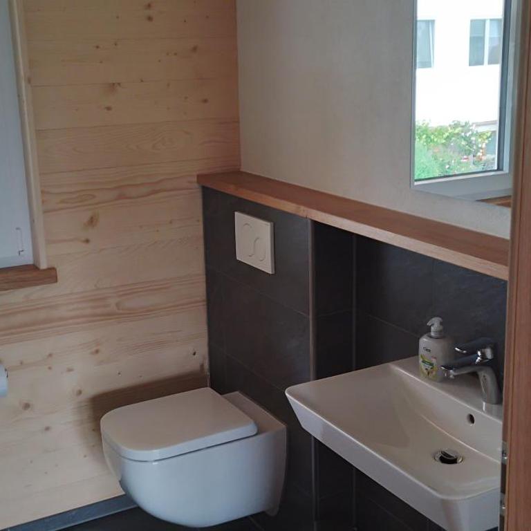 Ferienhaus Bergstätter Sonne - Apartment mit 1 Schlafzimmer und Badezimmer - 10