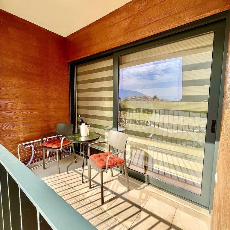 Fides Stylish Apartments Tivat with Pool - Apartman sa 1 Spavaćom Sobom - 4