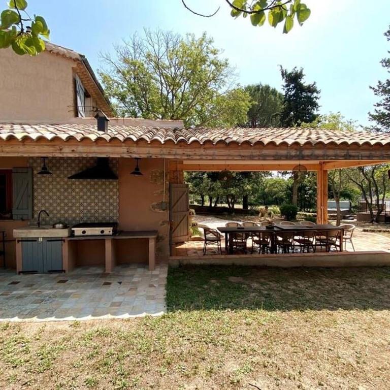 Campagne du XVII au luxe simple - Villa 3 Chambres - 35