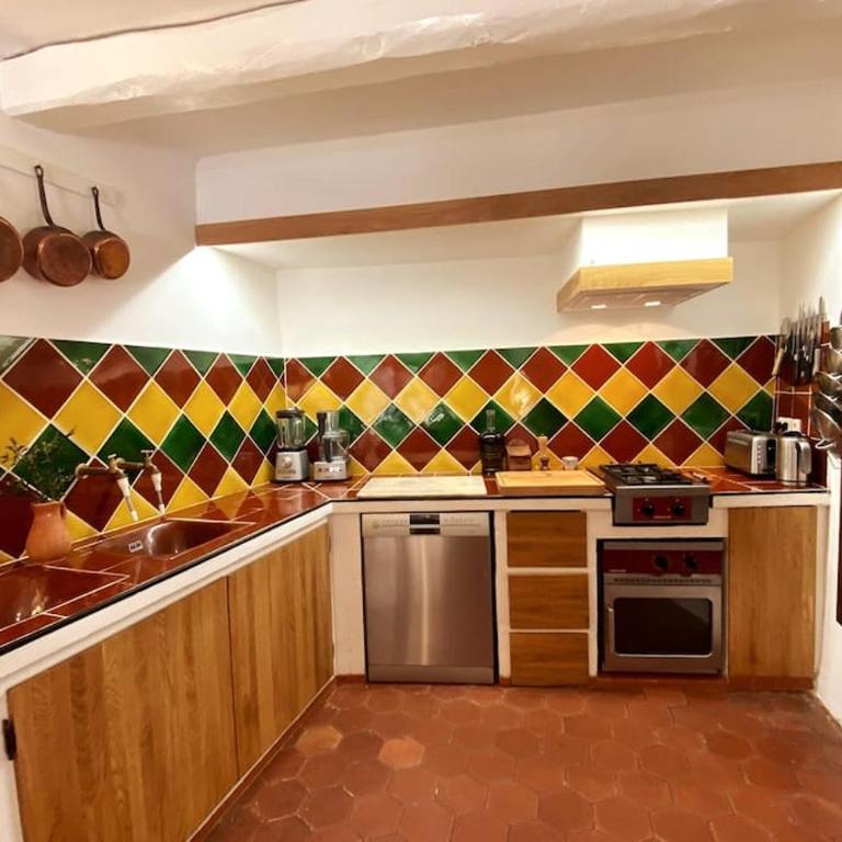 Campagne du XVII au luxe simple - Villa 3 Chambres - 36