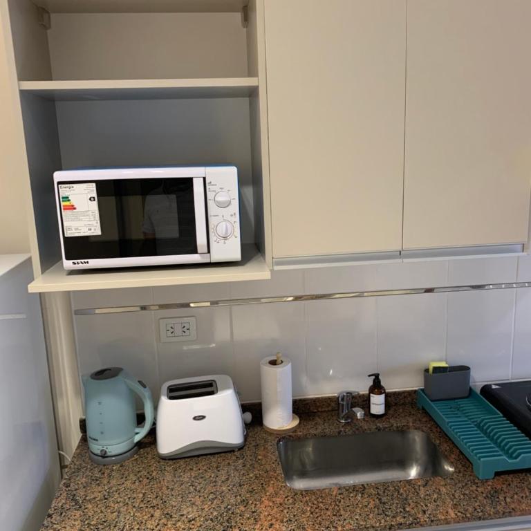 Amaru - Departamento céntrico con cochera - Apartamento de 1 dormitorio - 9