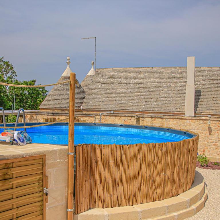 TRULLI OLISTICI - Villa con 2 Camere da Letto - 9