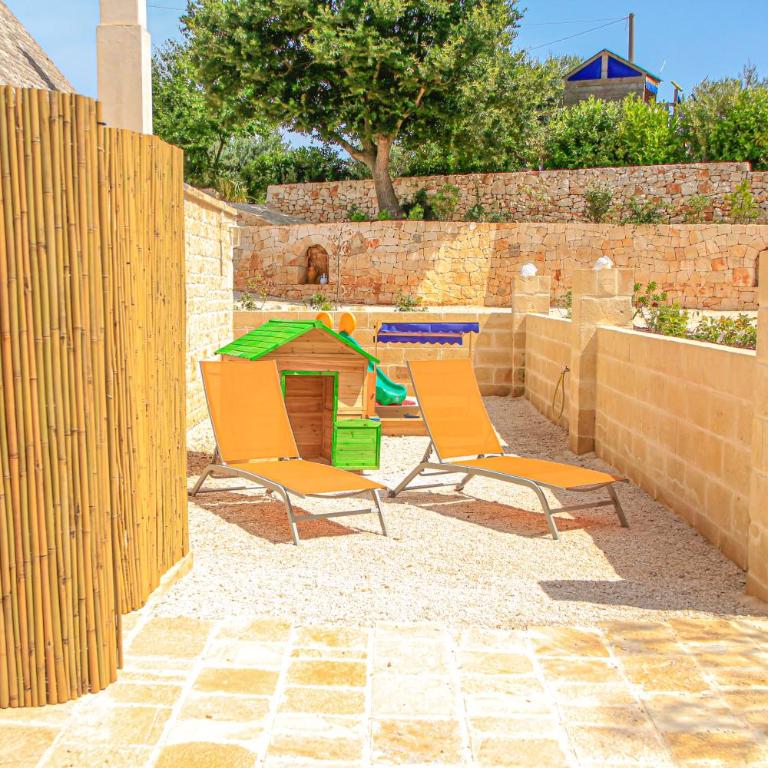 TRULLI OLISTICI - Villa con 2 Camere da Letto - 13