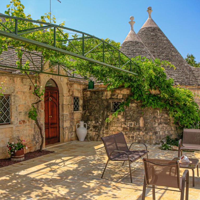 TRULLI OLISTICI - Villa con 2 Camere da Letto - 3