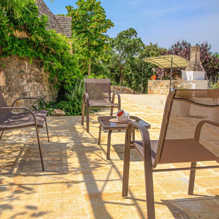 TRULLI OLISTICI - Villa con 2 Camere da Letto - 5