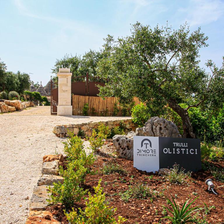 TRULLI OLISTICI - Villa con 2 Camere da Letto - 2