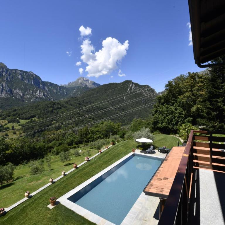 ANGEL'S VILLA - Panoramic LAKE VIEW - Villa con Piscina Privata - 2