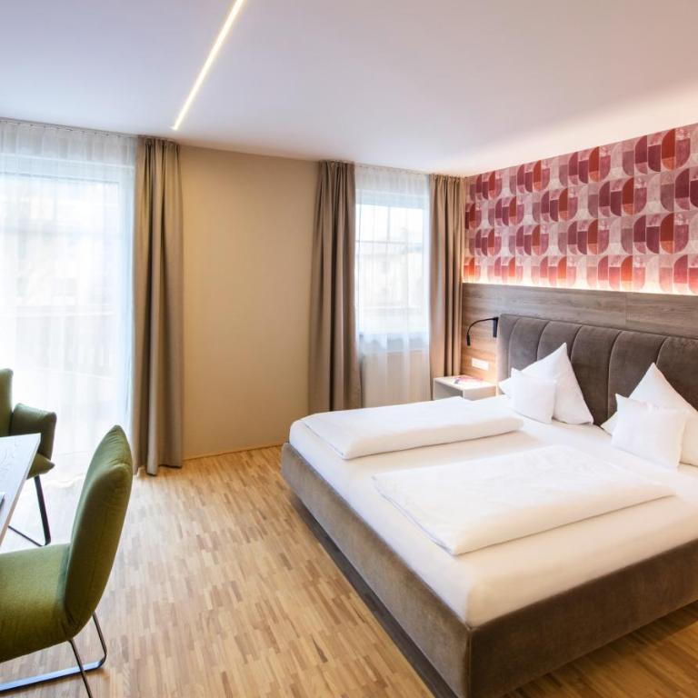 Hotel Himmelreich - Chambre Double Supérieure - 1