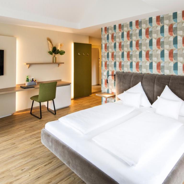 Hotel Himmelreich - Chambre Double Supérieure - 2