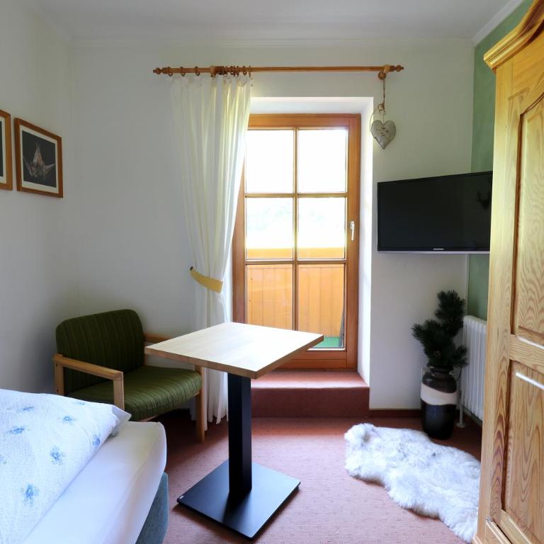 Schelpenalp Berghotel Balderschwang - Einzelzimmer mit Balkon - 8