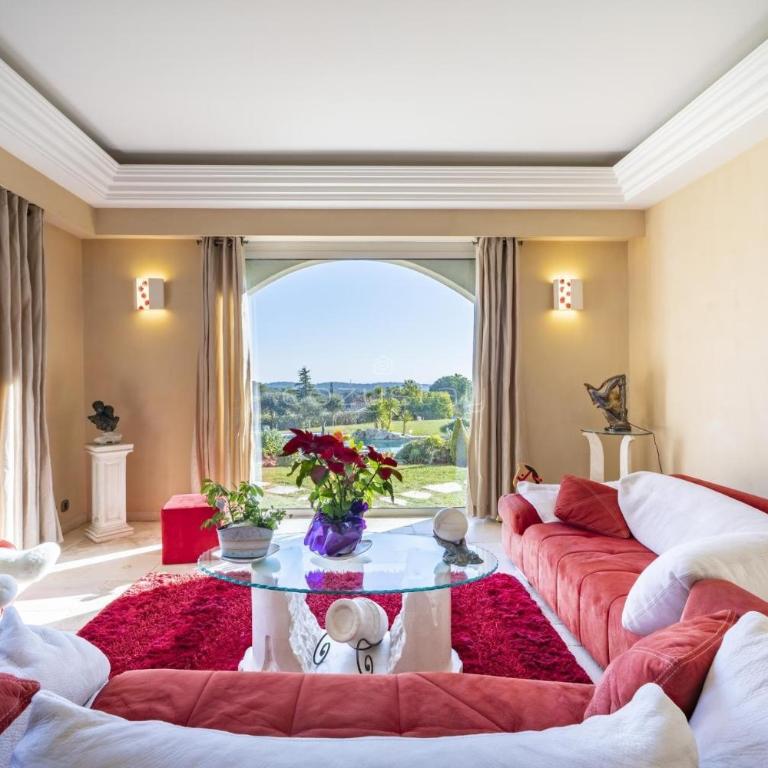 Propriété Prestige Mougins Cannes Hammam sauna, SPA,DISCOTHEQUE salle de Cinéma - Deluxe Villa - 11