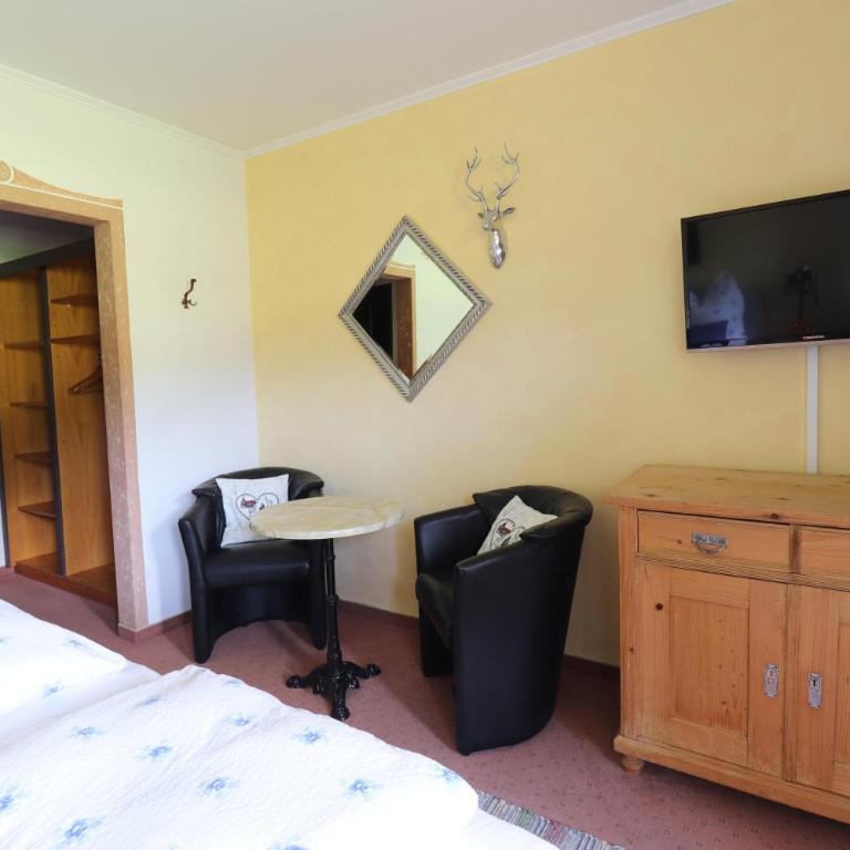 Schelpenalp Berghotel Balderschwang - Doppelzimmer mit Balkon - 3