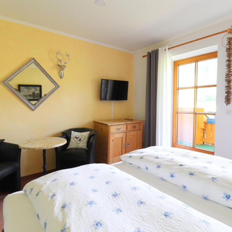 Schelpenalp Berghotel Balderschwang - Doppelzimmer mit Balkon - 4