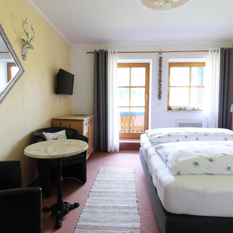 Schelpenalp Berghotel Balderschwang - Doppelzimmer mit Balkon - 8