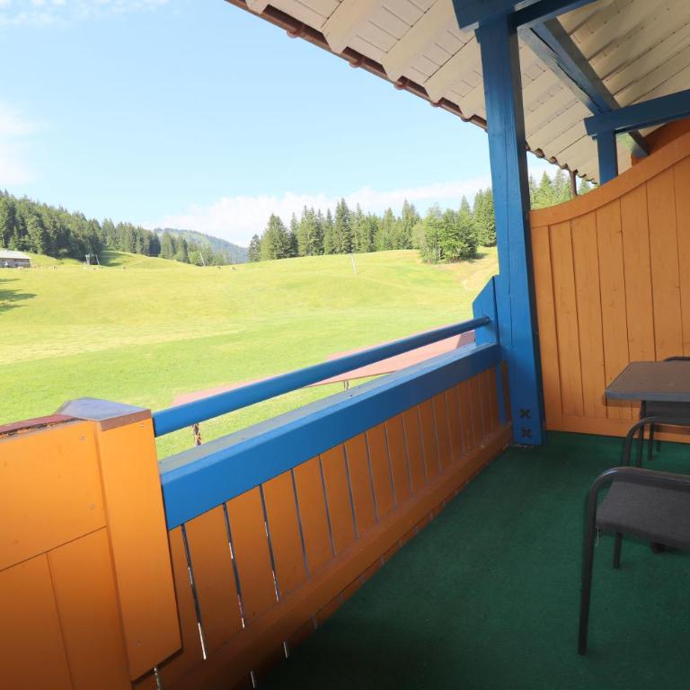 Schelpenalp Berghotel Balderschwang - Doppelzimmer mit Balkon - 9