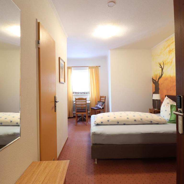 Schelpenalp Berghotel Balderschwang - Großes Einzelzimmer - 5