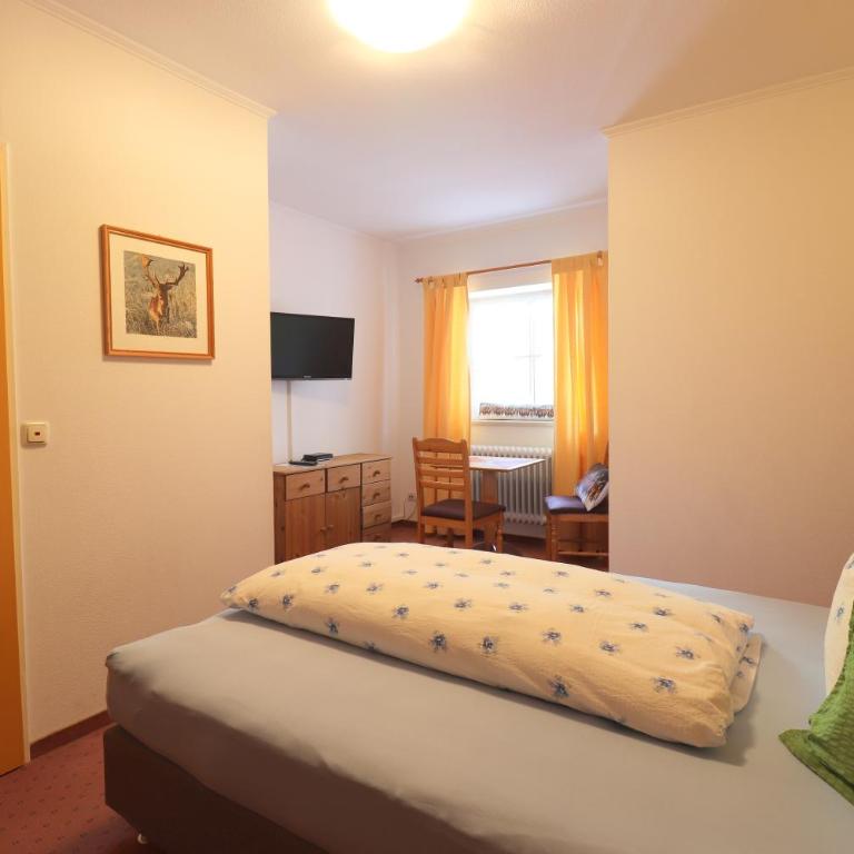 Schelpenalp Berghotel Balderschwang - Großes Einzelzimmer - 8
