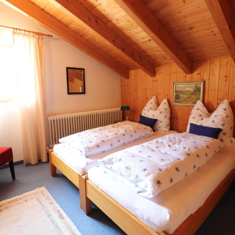 Schelpenalp Berghotel Balderschwang - Vierbettzimmer - 1