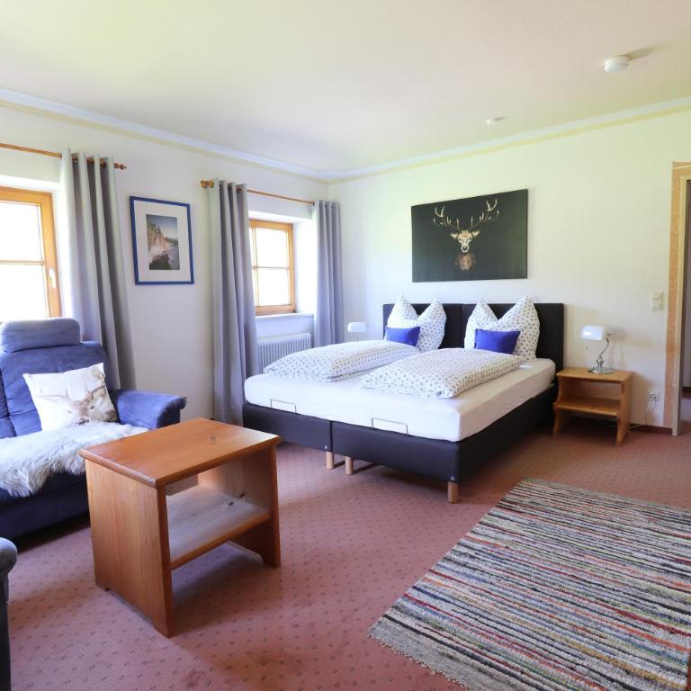 Schelpenalp Berghotel Balderschwang - Großes Doppelzimmer - 9