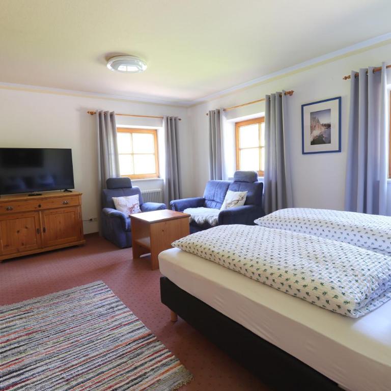 Schelpenalp Berghotel Balderschwang - Großes Doppelzimmer - 10
