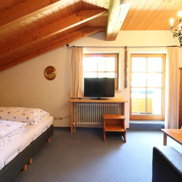 Schelpenalp Berghotel Balderschwang - Deluxe Doppelzimmer mit Balkon - 1