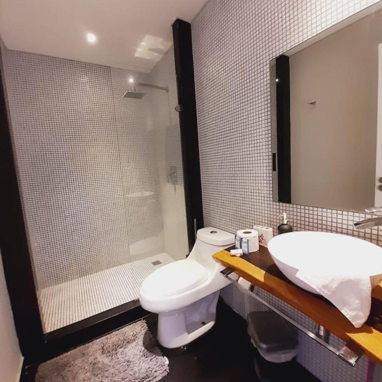 Playa Centro Rooftop Apartments & Studios - King Studio with Sofa Bed - 26