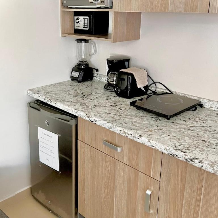 Playa Centro Rooftop Apartments & Studios - King Studio with Sofa Bed - 21