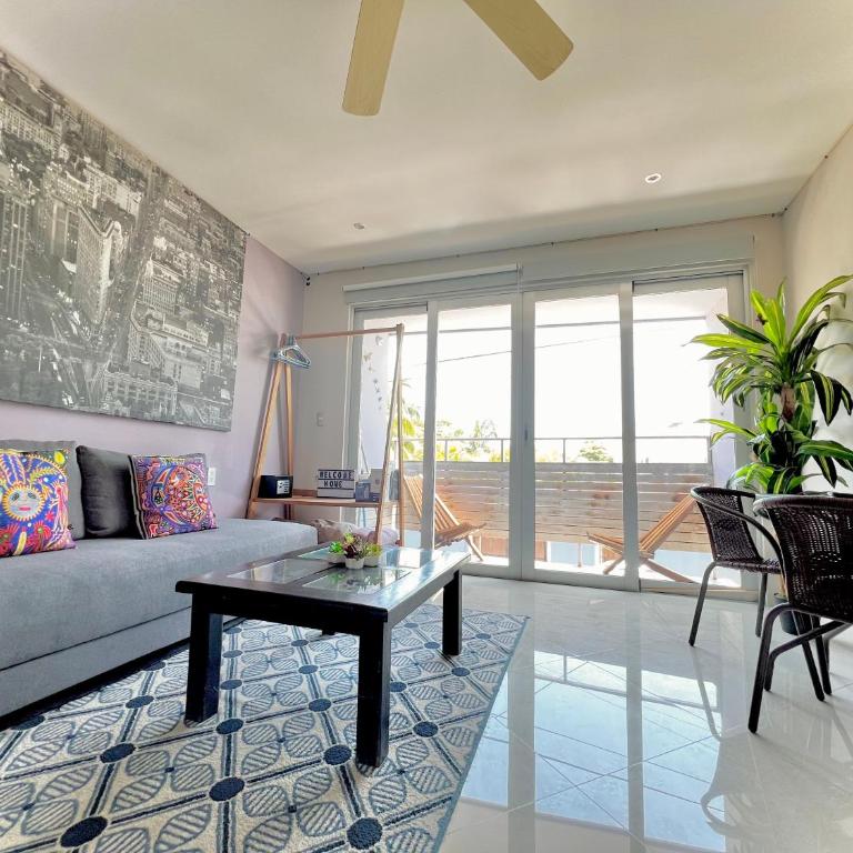 Playa Centro Rooftop Apartments & Studios - Studio with Balcony - 19