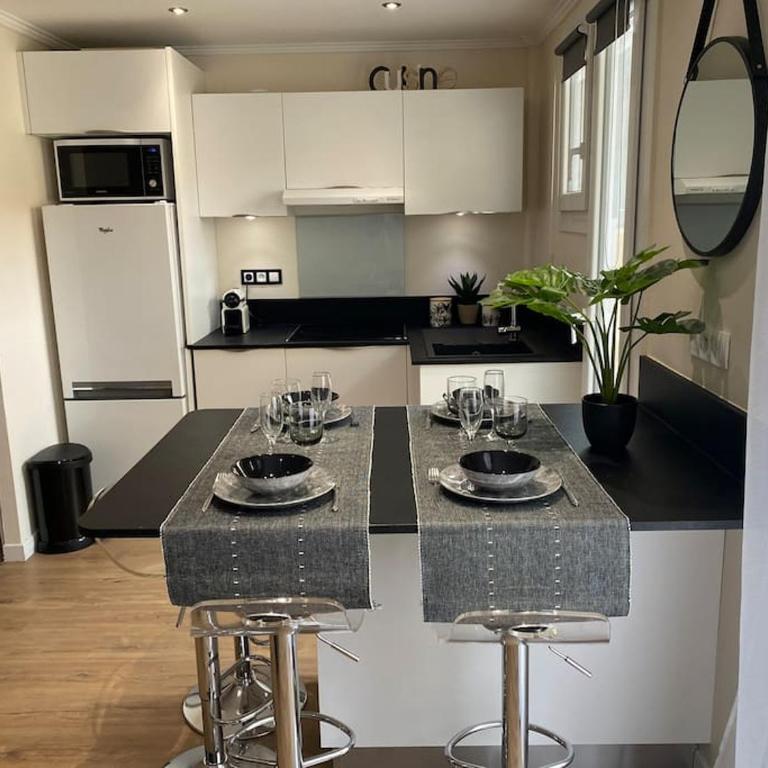 Superbe 2P - 5 minutes de la plage à pied ! - Apartment mit 1 Schlafzimmer - 9