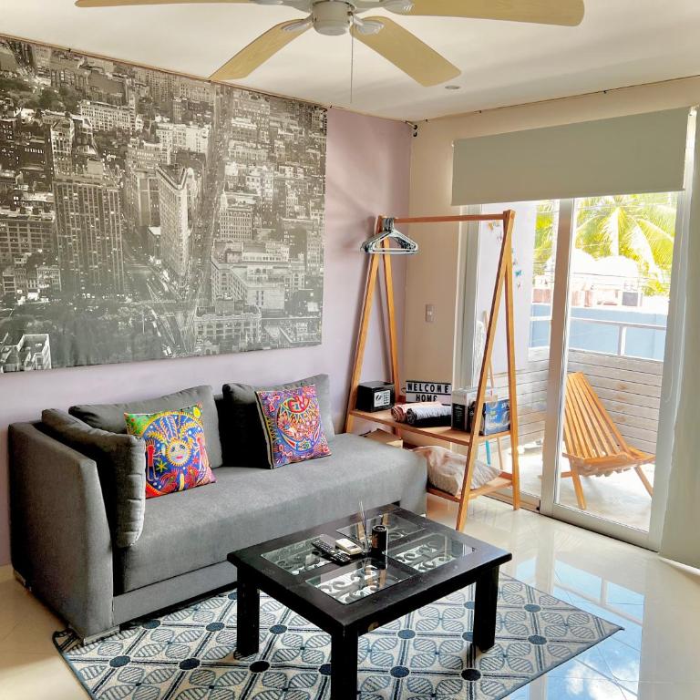 Playa Centro Rooftop Apartments & Studios - Studio with Balcony - 17