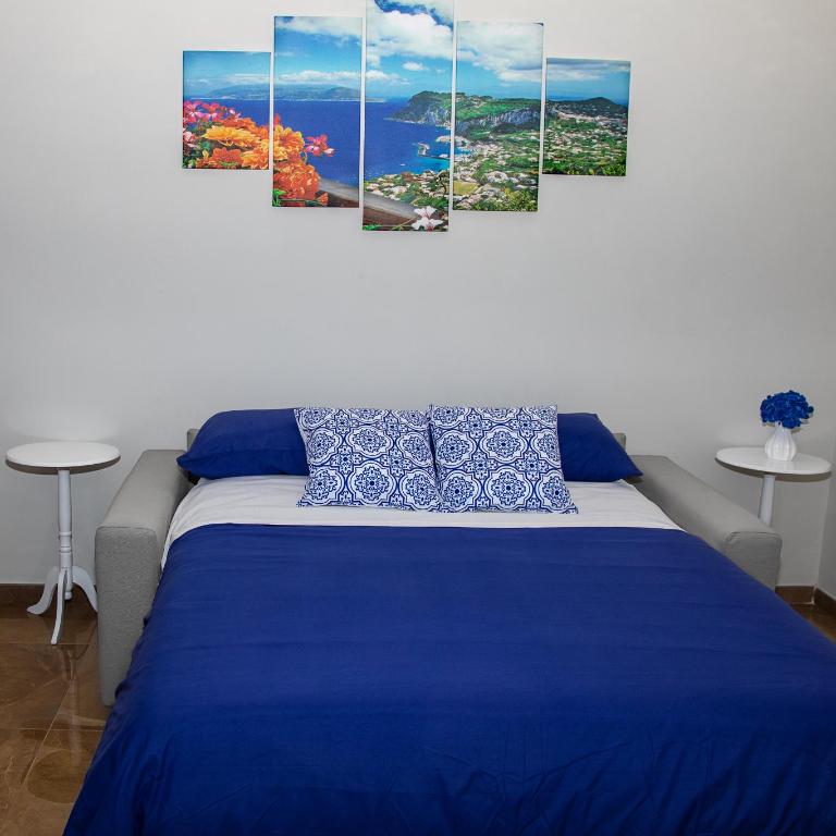 Villa Giuseppina - Camera Quadrupla con Bagno Privato - 6