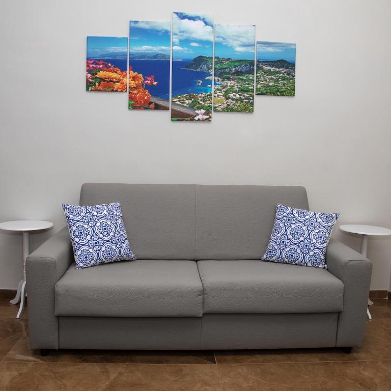 Villa Giuseppina - Camera Quadrupla con Bagno Privato - 7