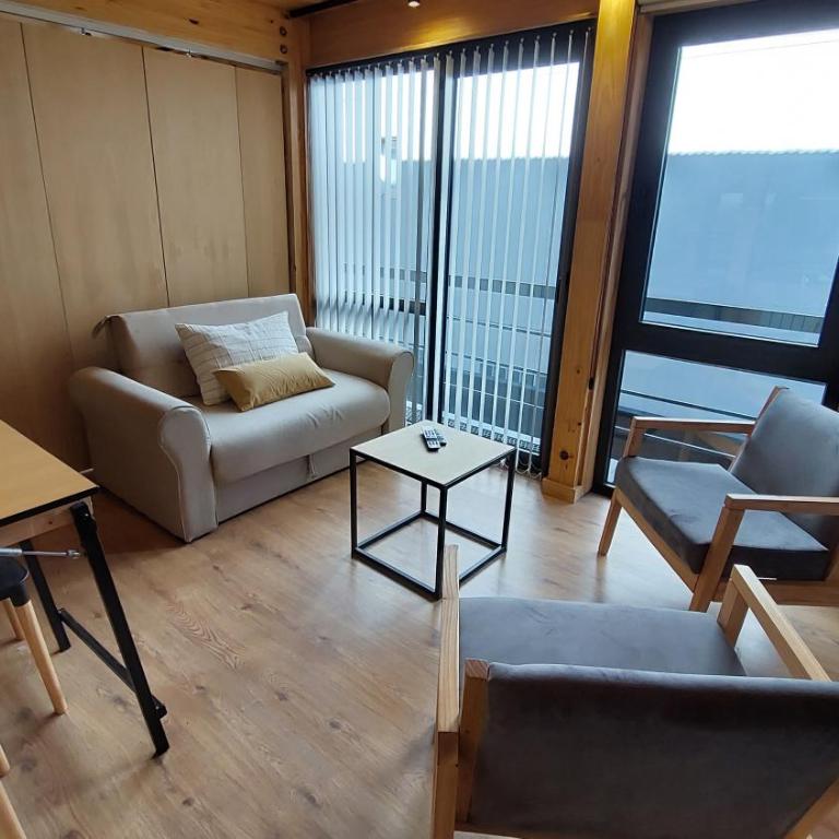 Departamento de diseño, muy bien ubicado en el centro de SMA 13V5 - Apartamento de 1 dormitorio - 1
