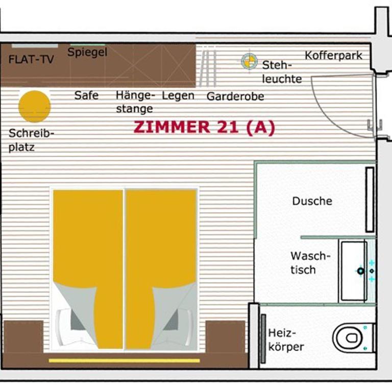 Basic Hotel Innsbruck - Doppelzimmer - 2