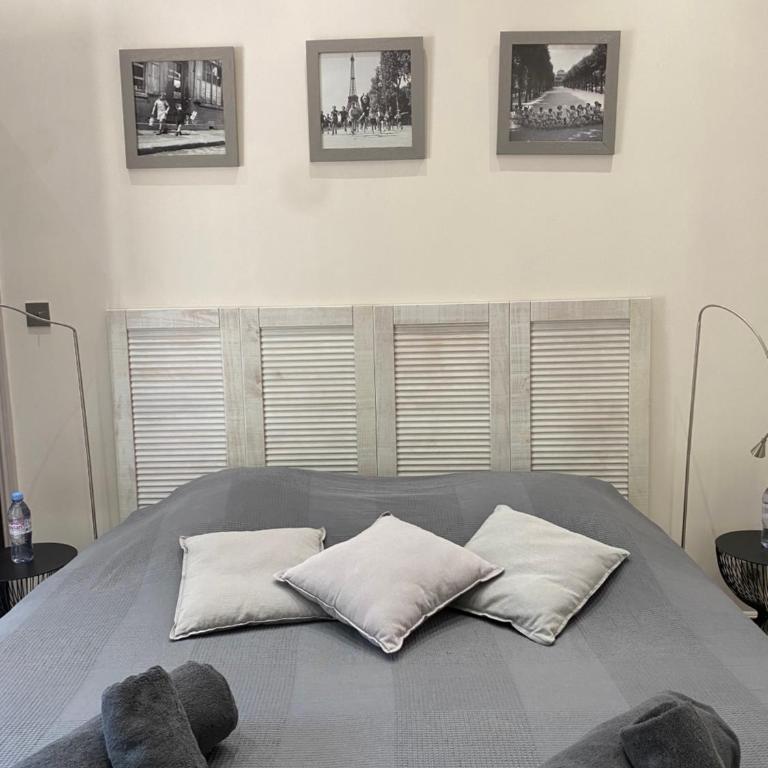 La Bastide des Rosiers - Chambre Double avec Terrasse - 11