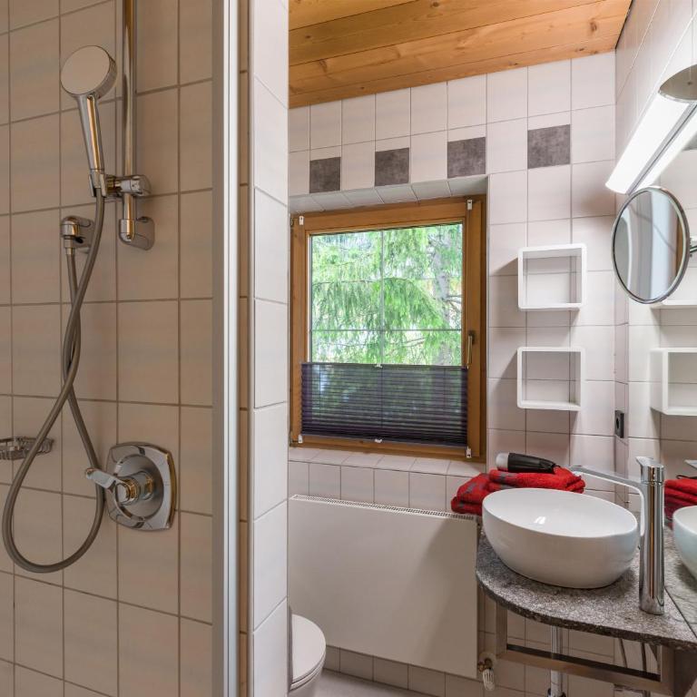 Karwendel Berglodge - Apartment mit 1 Schlafzimmer - 5