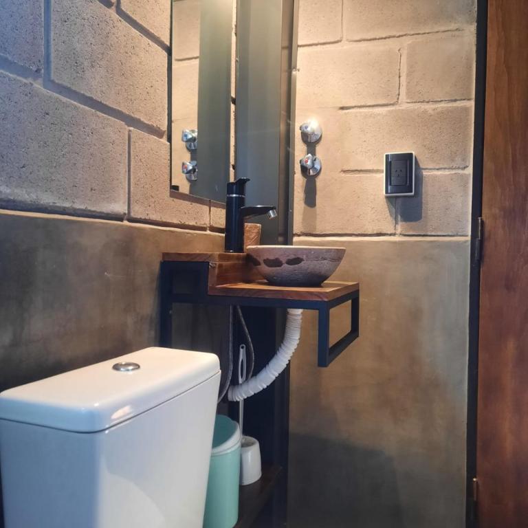 Departamento pleno centro costanera estilo industrial único - One-Bedroom Apartment - 19