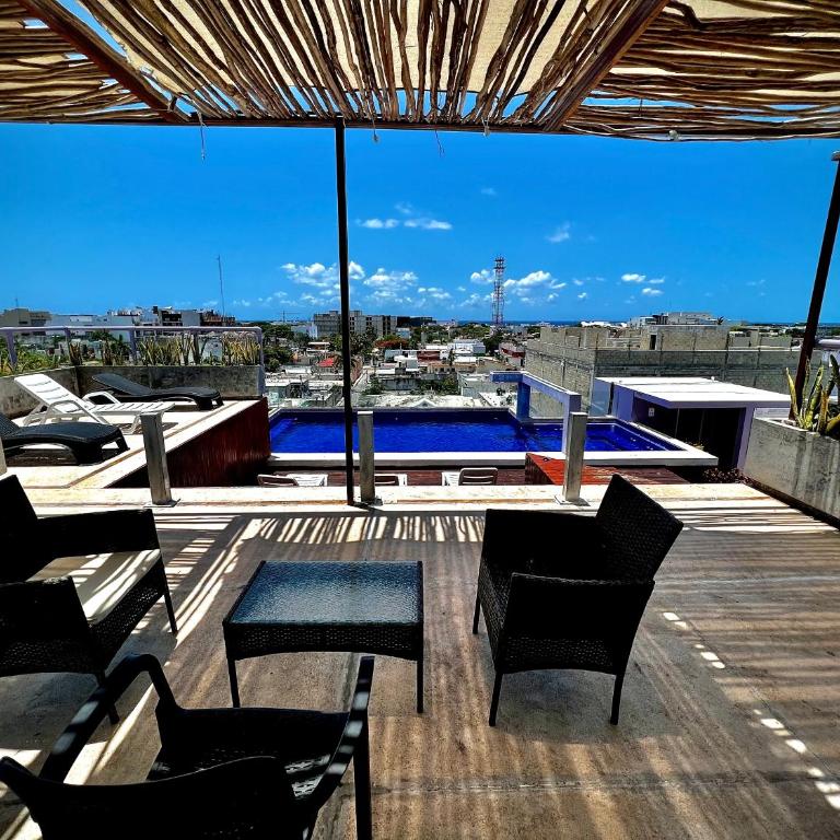 Playa Centro Rooftop Apartments & Studios - Deluxe Apartment - 19