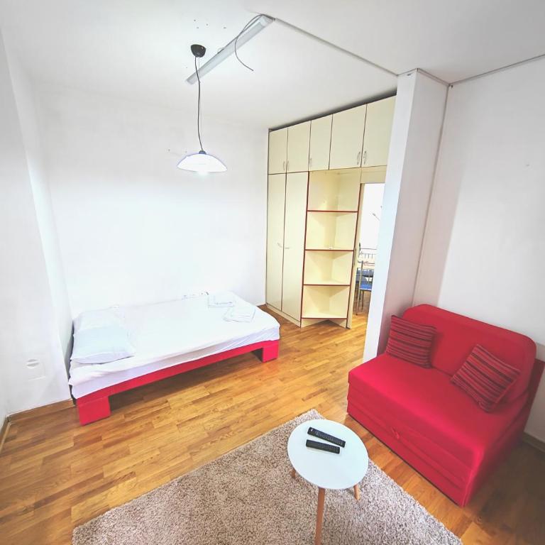 Magenta Vracar - Apartman sa 1 Spavaćom Sobom - 1
