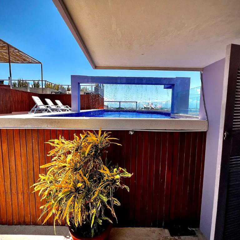 Playa Centro Rooftop Apartments & Studios - Deluxe King Studio - 21