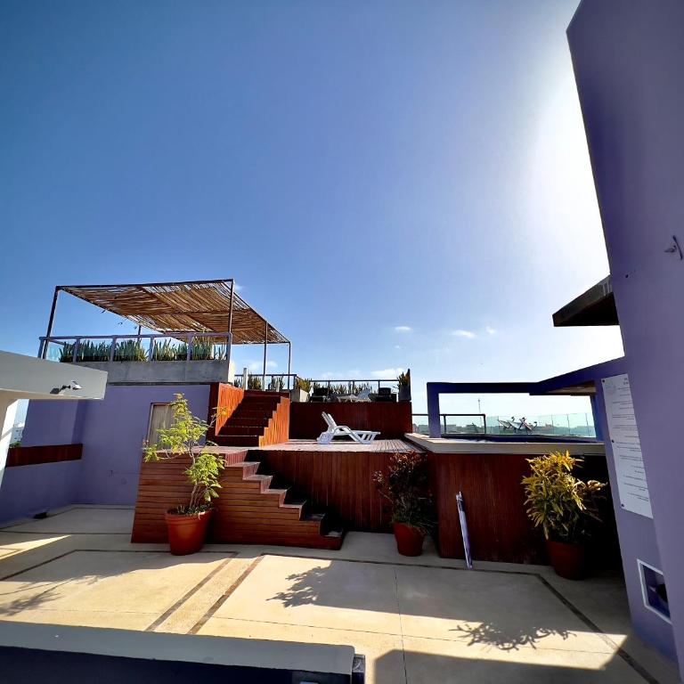 Playa Centro Rooftop Apartments & Studios - Deluxe King Studio - 20