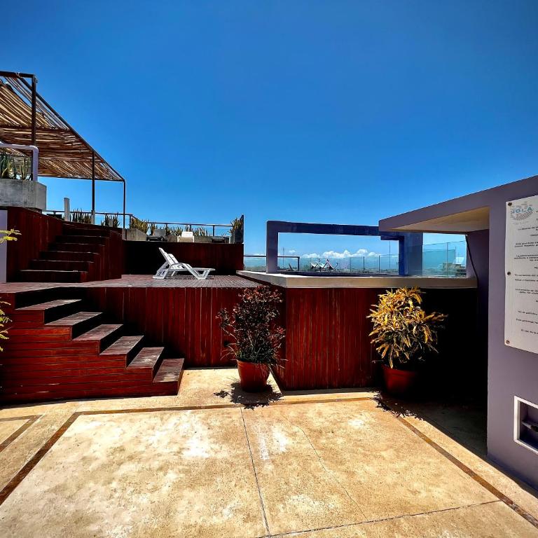 Playa Centro Rooftop Apartments & Studios - King Studio with Sofa Bed - 16