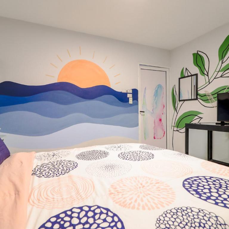 Hostal en El Centro LaKiwa - Double Room with Shared Bathroom - 2