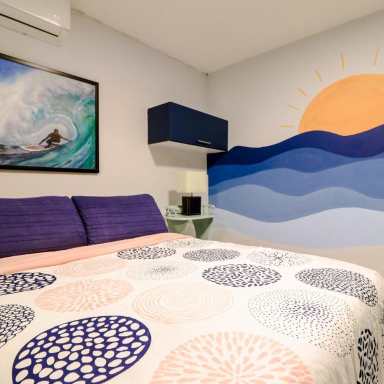 Hostal en El Centro LaKiwa - Double Room with Shared Bathroom - 1