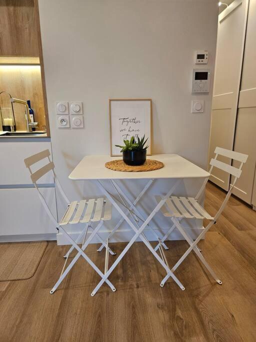 Arcarêve - Grand Studio Deluxe avec terrasse, jardin et accès plage par la résidence - Studio Double Deluxe - 6