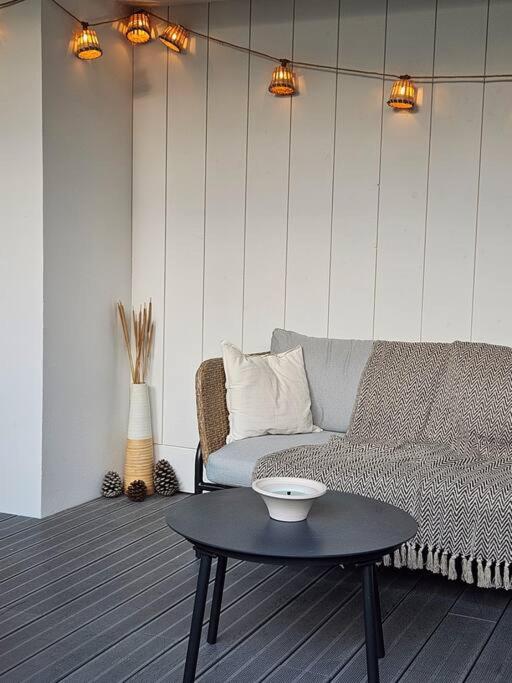 Arcarêve - Grand Studio Deluxe avec terrasse, jardin et accès plage par la résidence - Studio Double Deluxe - 20