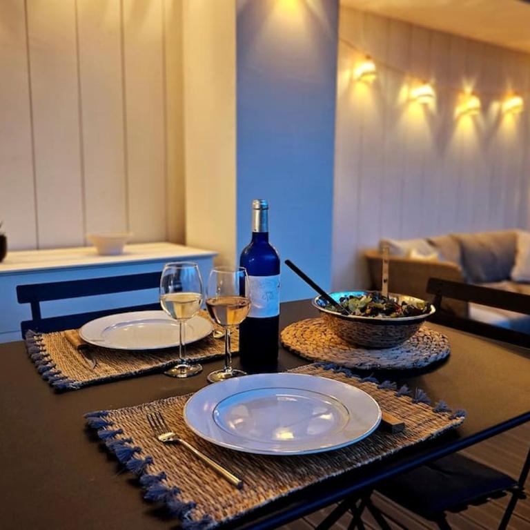 Arcarêve - Grand Studio Deluxe avec terrasse, jardin et accès plage par la résidence - Studio Double Deluxe - 23